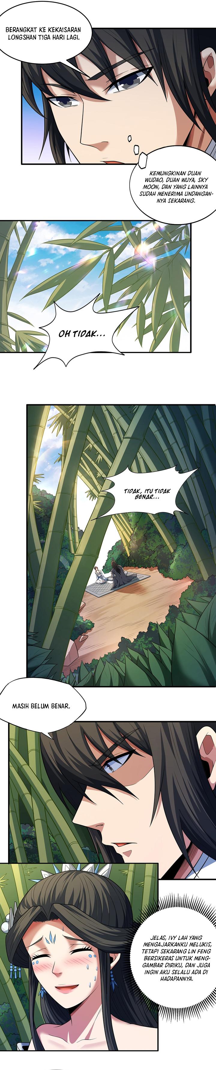 God of Martial Arts Chapter 664 Gambar 10
